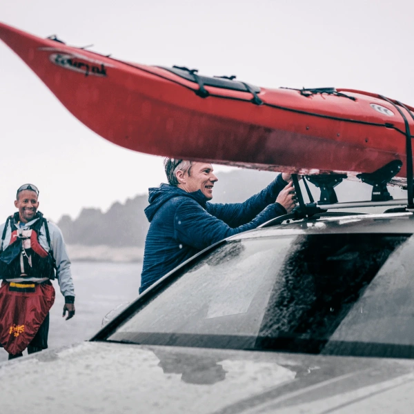 Крепления для водного спортивного снаряжения Крепление Thule DockGrip 895 для перевозки каяка и доски для сапсерфинга THULE Крепление Thule DockGrip 895 для перевозки каяка и доски для сапсерфинга THULE