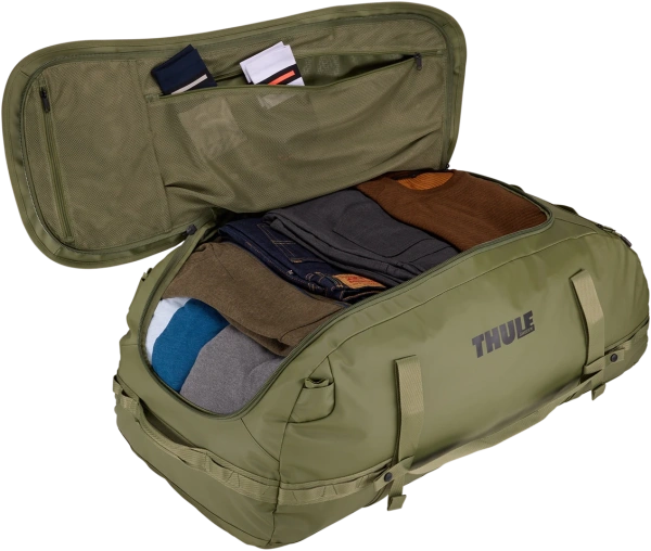 Повседневные сумки Спортивная сумка Thule Chasm Duffel, 130L, Olivine THULE Спортивная сумка Thule Chasm Duffel, 130L, Olivine THULE