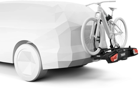 Платформа на фаркоп Thule VeloSpace XT для 2-х велосипедов 938 Black