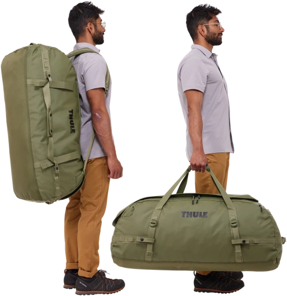 Повседневные сумки Спортивная сумка Thule Chasm Duffel, 130L, Olivine THULE Спортивная сумка Thule Chasm Duffel, 130L, Olivine THULE