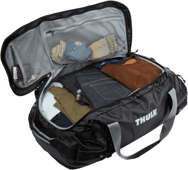 Повседневные сумки Спортивная сумка Thule Chasm Duffel 90L, Olivine THULE Спортивная сумка Thule Chasm Duffel 90L, Olivine THULE