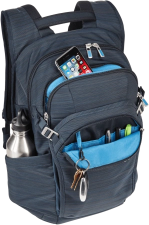 Рюкзак для ноутбука Thule Construct Backpack, 24L, Carbon Blue Рюкзак для ноутбука Thule Construct Backpack, 24L, Carbon Blue