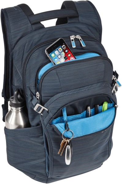 Рюкзаки Рюкзак для ноутбука Thule Construct Backpack, 24L, Carbon Blue THULE Рюкзак для ноутбука Thule Construct Backpack, 24L, Carbon Blue THULE