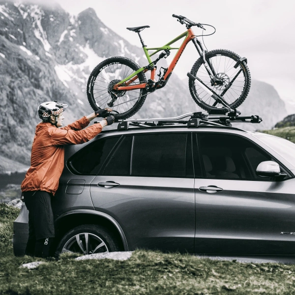Велобагажники на крышу Вертикальное велосипедное крепление Thule UpRide 599 THULE Вертикальное велосипедное крепление Thule UpRide 599 THULE