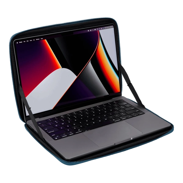 Повседневные сумки Сумка / чехол Thule Gauntlet 4 MacBook Sleeve 14'', Blue THULE Сумка / чехол Thule Gauntlet 4 MacBook Sleeve 14'', Blue THULE