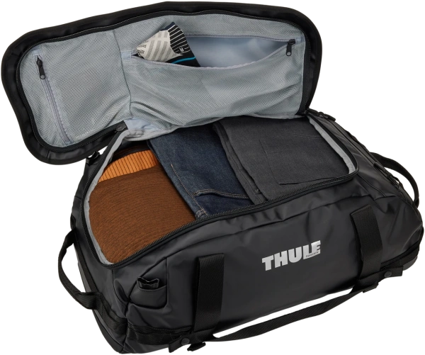 Повседневные сумки Спортивная сумка Thule Chasm Duffel, 40L, Black THULE Спортивная сумка Thule Chasm Duffel, 40L, Black THULE
