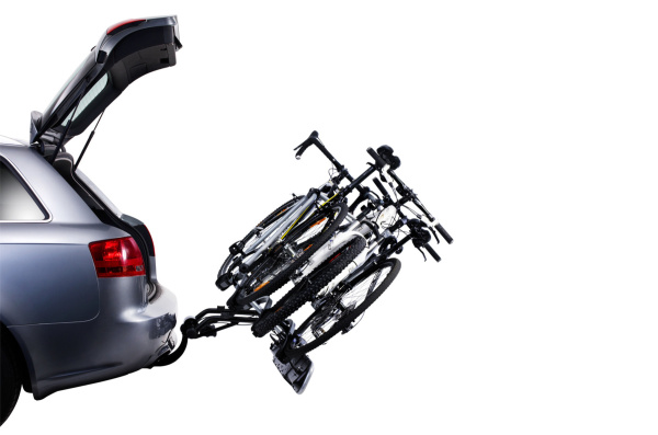 Велокрепления на фаркоп Платформа на фаркоп Thule EuroRide для 3-х велосипедов 7pin update 943 THULE Платформа на фаркоп Thule EuroRide для 3-х велосипедов 7pin update 943 THULE