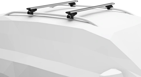 Упоры THULE Evo 710410 для автомобилей с обычными рейлингами (с замками)