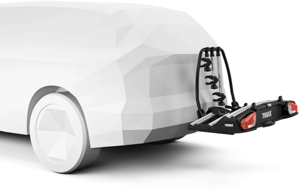 Велокрепления на фаркоп Платформа на фаркоп Thule VeloSpace XT для 3-х велосипедов 939 THULE Платформа на фаркоп Thule VeloSpace XT для 3-х велосипедов 939 THULE
