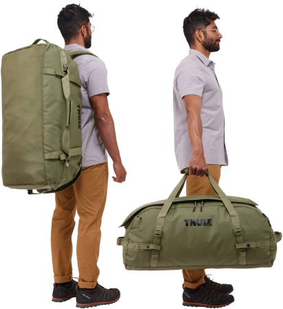 Спортивная сумка Thule Chasm Duffel, 90L, Olivine
