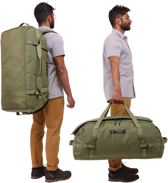 Повседневные сумки Спортивная сумка Thule Chasm Duffel, 90L, Olivine THULE Спортивная сумка Thule Chasm Duffel, 90L, Olivine THULE