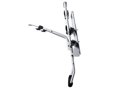 Крепление на заднюю дверь Thule BackPac для фургонов, минивэнов, микроавтобусов (2–4 велосип.) 973