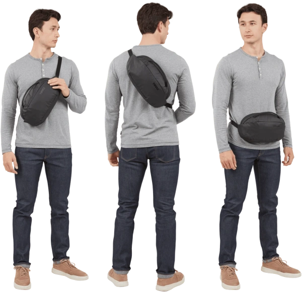 Повседневные сумки Сумка через плечо Thule Tact Crossbody 5L - Black THULE Сумка через плечо Thule Tact Crossbody 5L - Black THULE
