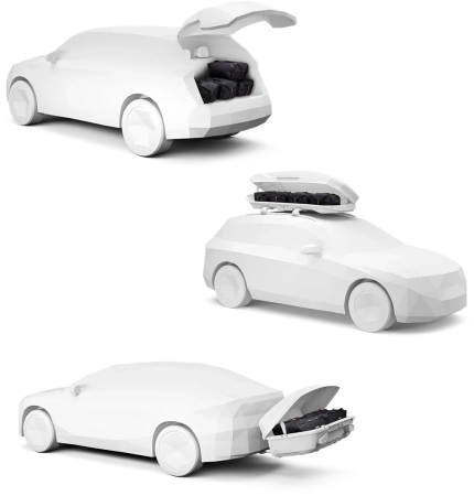 Thule GoPack Duffel Set