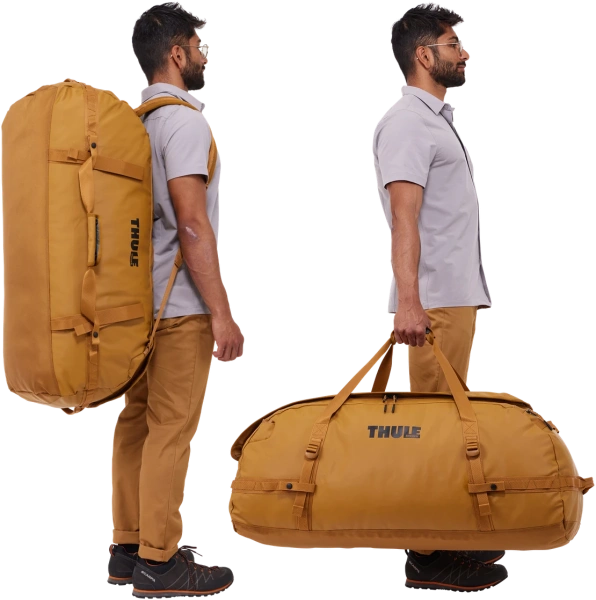 Повседневные сумки Спортивная сумка Thule Chasm Duffel, 130L, Golden THULE Спортивная сумка Thule Chasm Duffel, 130L, Golden THULE
