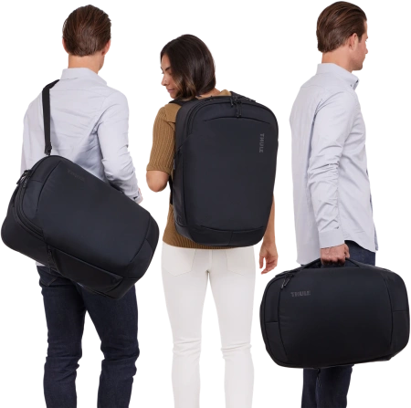 Рюкзак-трансформер для ручной клади Thule Subterra 2, 40L, Black