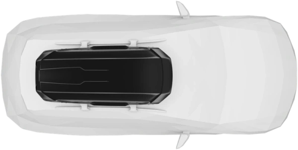 Боксы на крышу Бокс Thule Motion 3 L, 194x89x43 см, черный глянцевый, 450 л THULE Бокс Thule Motion 3 L, 194x89x43 см, черный глянцевый, 450 л THULE