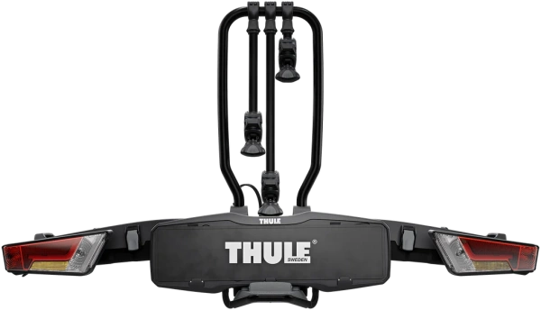 Велокрепления на фаркоп Платформа на фаркоп Thule Easy Fold XT для 3-х велосипедов 934107 черный THULE Платформа на фаркоп Thule Easy Fold XT для 3-х велосипедов 934107 черный THULE