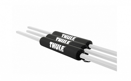 Валики для перевозки виндсерфа к авт. багажнику Thule (2 шт.)(черные)