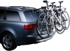 Крепление на заднюю дверь Thule ClipOn для 3-х велосипедов 9104