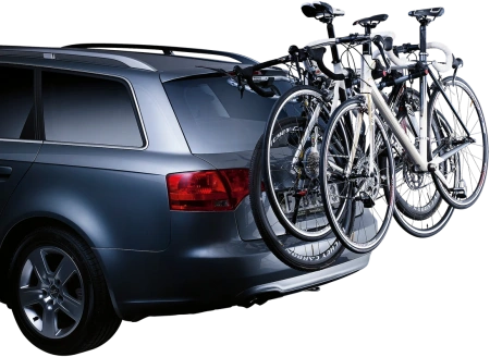 Крепление на заднюю дверь Thule ClipOn для 3-х велосипедов 9104
