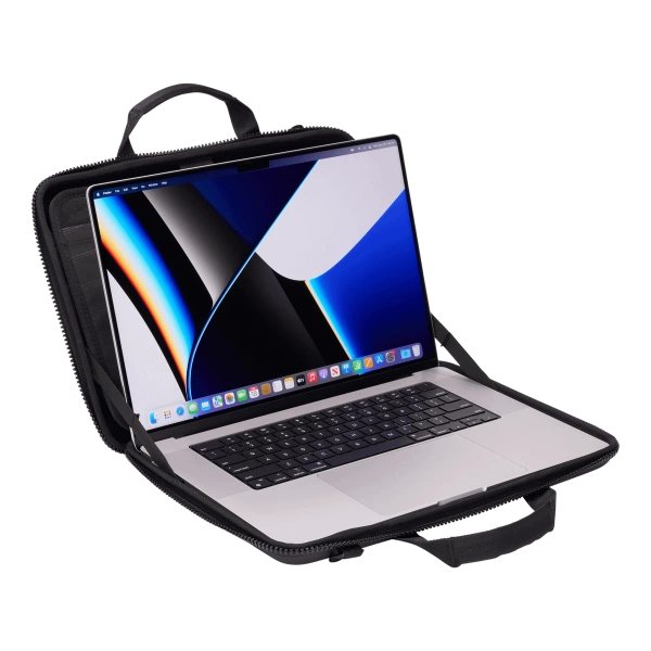 Повседневные сумки Сумка / дипломат Thule Gauntlet 4 MacBook Pro Attaché 16", Black THULE Сумка / дипломат Thule Gauntlet 4 MacBook Pro Attaché 16", Black THULE