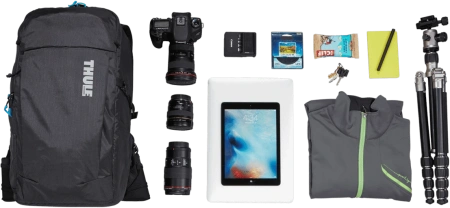 Рюкзак для фотоаппарата Thule Aspect DSLR Backpack, Black Рюкзак для фотоаппарата Thule Aspect DSLR Backpack, Black