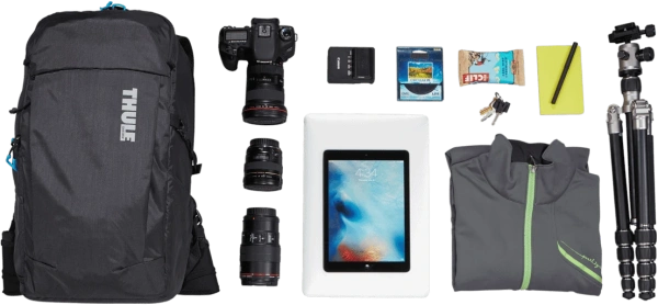 Рюкзаки Рюкзак для фотоаппарата Thule Aspect DSLR Backpack, Black THULE Рюкзак для фотоаппарата Thule Aspect DSLR Backpack, Black THULE