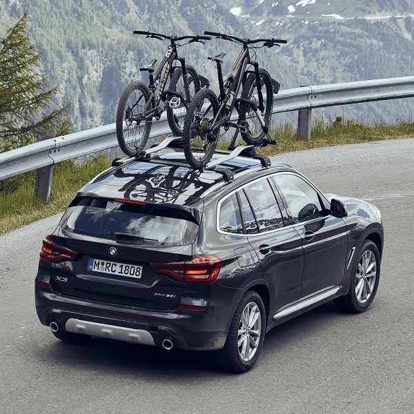 Велобагажники на крышу Вертикальное велосипедное крепление Thule UpRide 599 THULE Вертикальное велосипедное крепление Thule UpRide 599 THULE