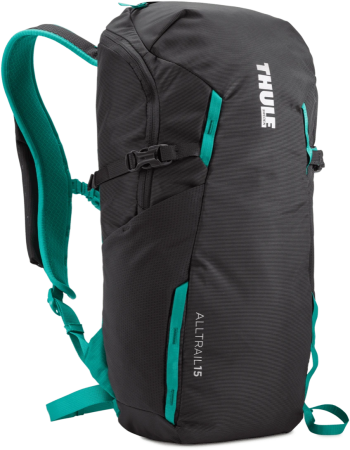 Thule AllTrail 15L Obsidian/Bluegrass