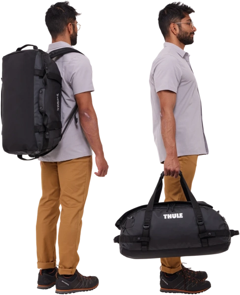 Повседневные сумки Спортивная сумка Thule Chasm Duffel, 40L, Black THULE Спортивная сумка Thule Chasm Duffel, 40L, Black THULE