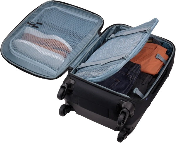 Чемоданы Чемодан для ручной клади Thule Subterra 2, 35L, Black THULE Чемодан для ручной клади Thule Subterra 2, 35L, Black THULE