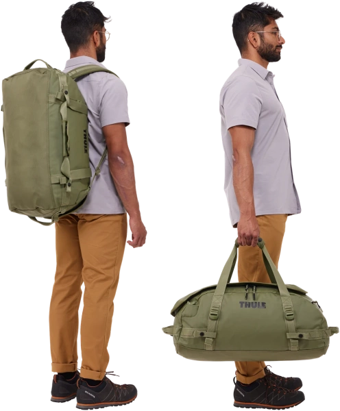 Повседневные сумки Thule Chasm 40L Olivine Полиэстер 900 ден THULE Thule Chasm 40L Olivine Полиэстер 900 ден THULE