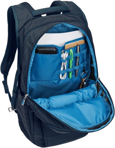 Рюкзаки Рюкзак для ноутбука Thule Construct Backpack, 28L, Carbon Blue THULE Рюкзак для ноутбука Thule Construct Backpack, 28L, Carbon Blue THULE