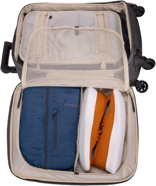 Чемоданы Чемодан для ручной клади Thule Subterra 2, 35L, Vetiver Gray THULE Чемодан для ручной клади Thule Subterra 2, 35L, Vetiver Gray THULE