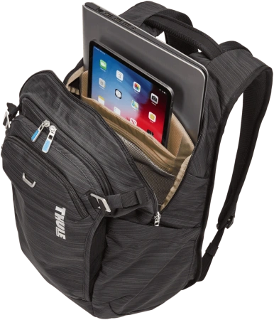 Рюкзак для ноутбука Thule Construct Backpack, 24L, Black Рюкзак для ноутбука Thule Construct Backpack, 24L, Black