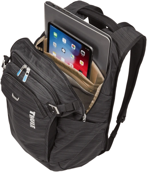 Рюкзаки Рюкзак для ноутбука Thule Construct Backpack, 24L, Black THULE Рюкзак для ноутбука Thule Construct Backpack, 24L, Black THULE