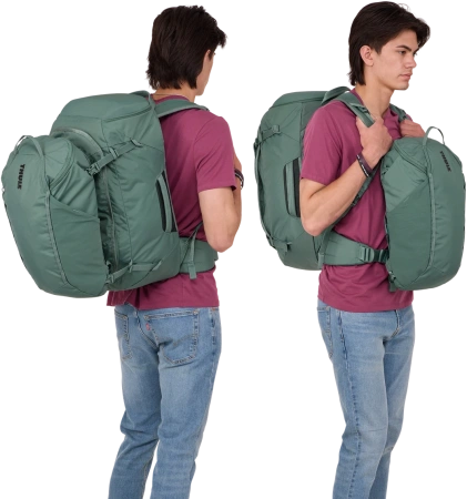 Туристический рюкзак Thule Landmark Travel Pack 60L - Hazy Green