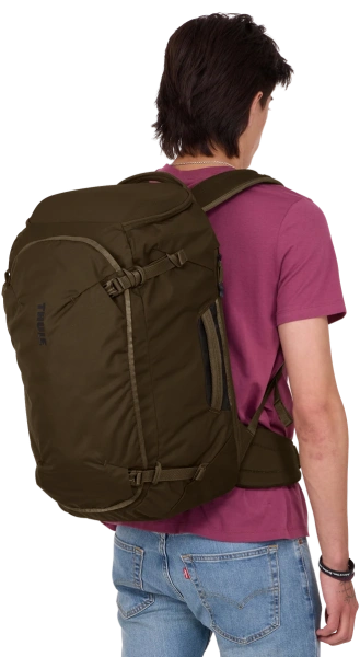 Рюкзаки Туристический рюкзак Thule Landmark Travel Pack 40L - Deep Khaki THULE Туристический рюкзак Thule Landmark Travel Pack 40L - Deep Khaki THULE