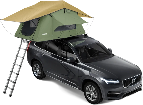 Палатки для крыши Палатка Thule Tepui Explorer Kukenam 3 Green THULE Палатка Thule Tepui Explorer Kukenam 3 Green THULE