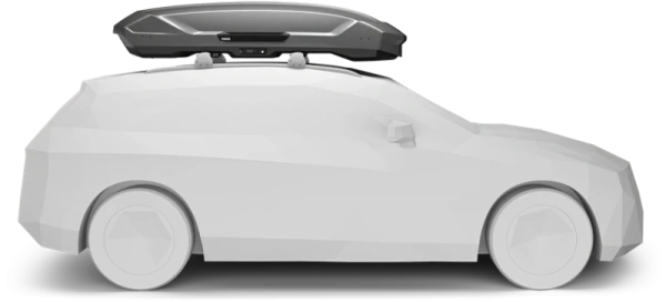 Боксы на крышу Бокс Thule Motion 3 XXL, 232x92x45 см, титановый глянцевый, 600 л THULE Бокс Thule Motion 3 XXL, 232x92x45 см, титановый глянцевый, 600 л THULE