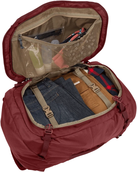 Рюкзаки Thule Landmark 40L Dark Bordeaux THULE Thule Landmark 40L Dark Bordeaux THULE