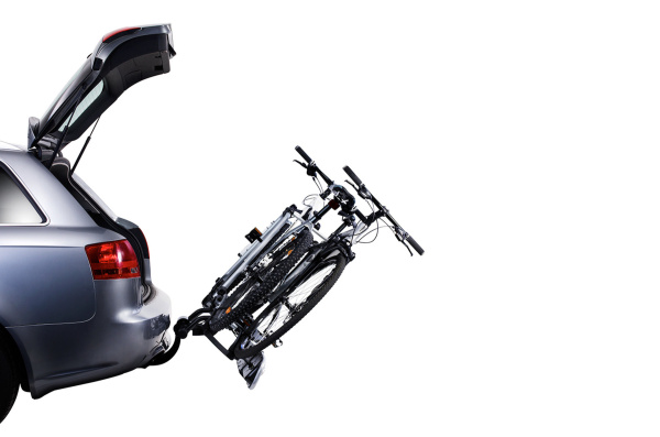 Велокрепления на фаркоп Платформа на фаркоп Thule EuroRide для 2-х велосипедов 941 THULE Платформа на фаркоп Thule EuroRide для 2-х велосипедов 941 THULE