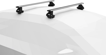 Упоры THULE Evo 710500 для автомобилей с гладкой крышей