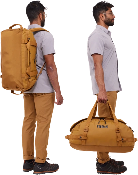 Повседневные сумки Спортивная сумка Thule Chasm Duffel, 40L, Golden THULE Спортивная сумка Thule Chasm Duffel, 40L, Golden THULE