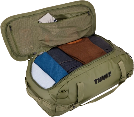 Thule Chasm 70L Olivine