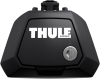 Упоры THULE Evo 710410 для автомобилей с обычными рейлингами (с замками)