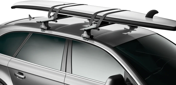 Крепления для водного спортивного снаряжения Thule Board Shuttle крепление для серфа черный THULE Thule Board Shuttle крепление для серфа черный THULE