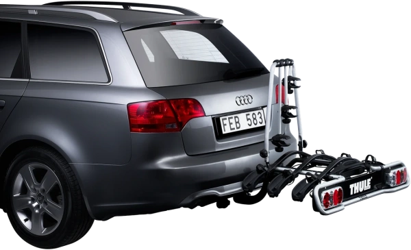 Велокрепления на фаркоп Thule EuroRide, 3bike, 13 pin THULE Thule EuroRide, 3bike, 13 pin THULE