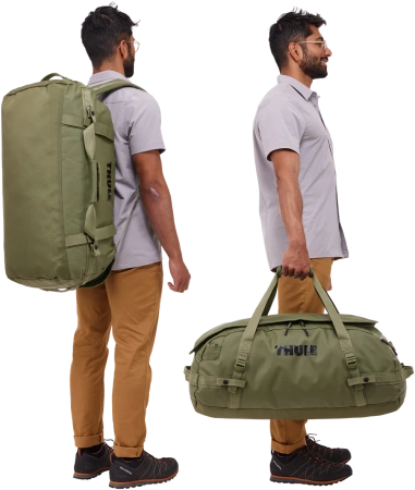 Thule Chasm 70L Olivine